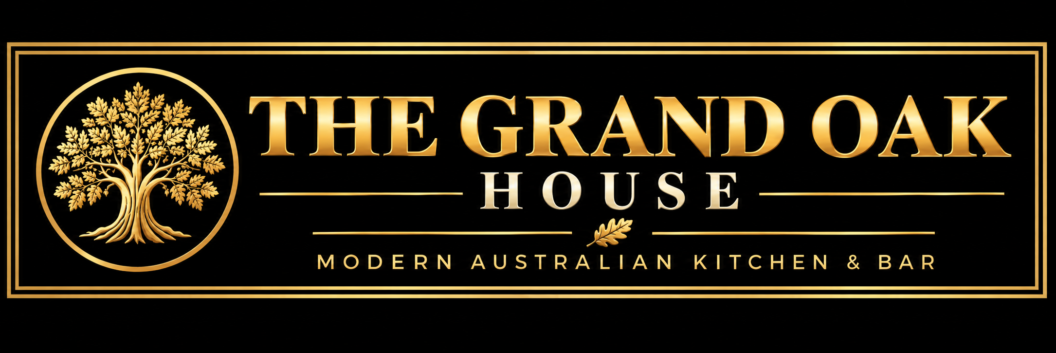The Grand Oak House Logo